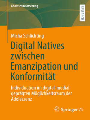 cover image of Digital Natives zwischen Emanzipation und Konformität